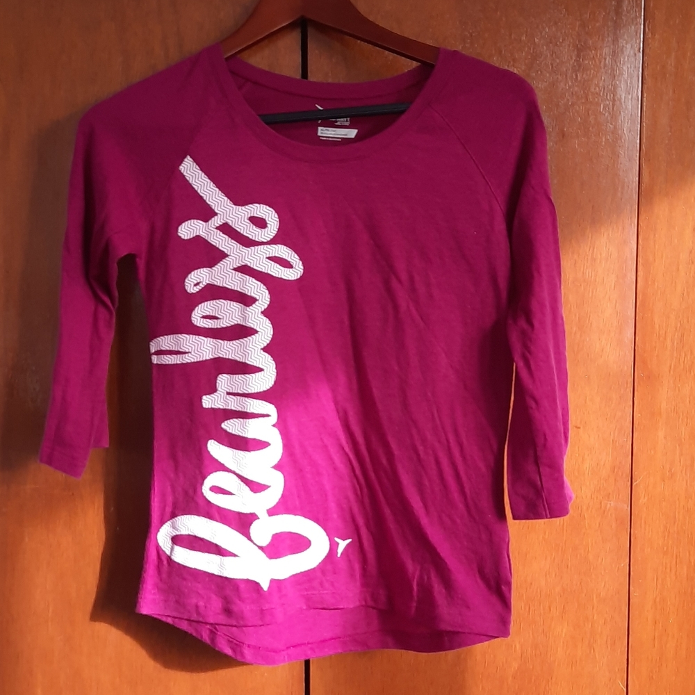 Old navy fearless active shirt size XL